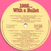 Various – 1982... With A Bullet LP vinyl record, image 4 of 4
