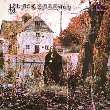 Black Sabbath – Black Sabbath LP vinyl record, image 1 of 5