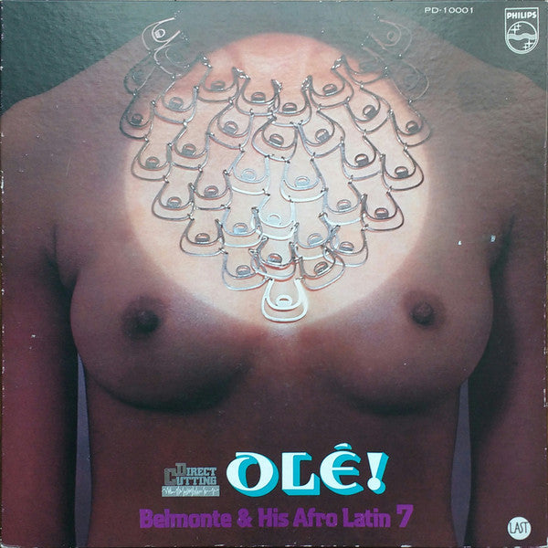 Belmonte & His Afro Latin 7 – Olé! LP vinyl record, image 2 of 8