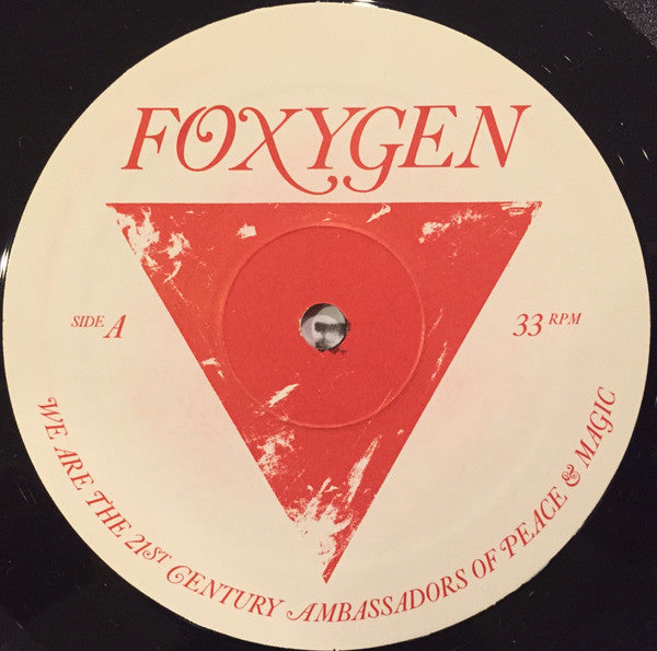 Foxygen – We Are The 21st Century Ambassadors Of Peace & Magic LP vinyl record, image 3 of 7