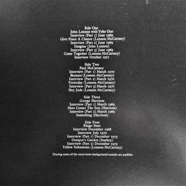 The Beatles, David Wigg – The Beatles Tapes From The David Wigg Interviews (2xLP) LP vinyl record, image 5 of 10