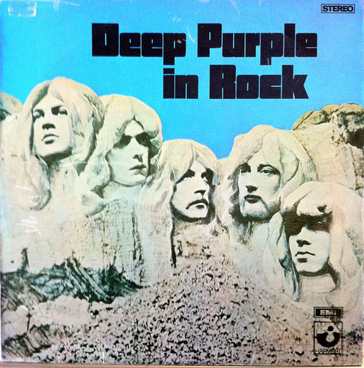Deep Purple – In Rock LP vinyl record, image 1 of 6