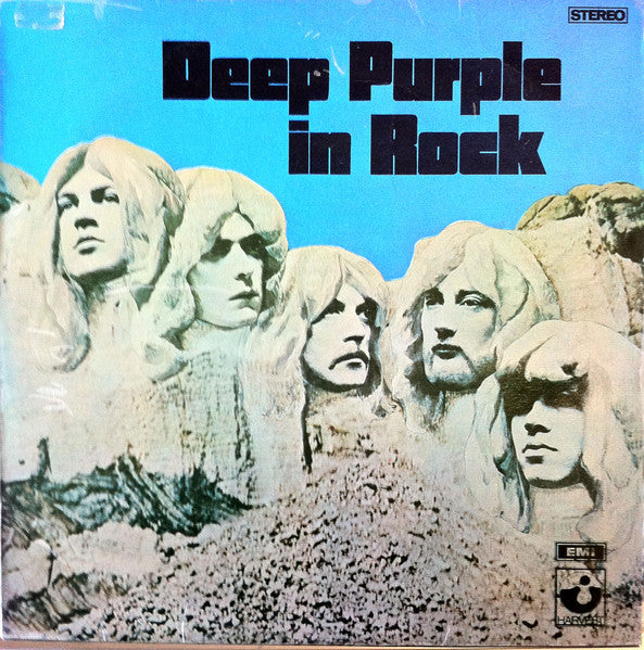 Deep Purple – In Rock LP vinyl record, image 1 of 6