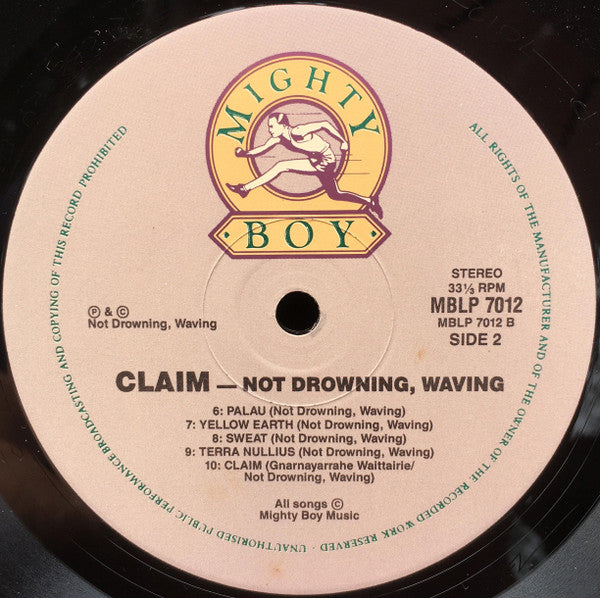 Not Drowning, Waving – Claim LP vinyl record, image 4 of 6