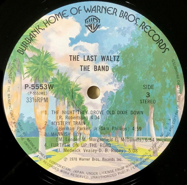 The Band – The Last Waltz (3xLP) LP vinyl record, image 5 of 10
