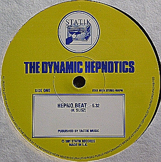 The Dynamic Hepnotics – Hepnobeat! 12" vinyl record, image 3 of 4