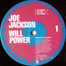 Joe Jackson, Joe Jackson – Will Power = ウィル・パワー LP vinyl record, image 4 of 5