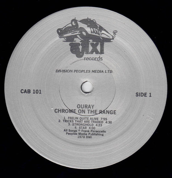 Ouray – Chrome On The Range LP vinyl record, image 3 of 4