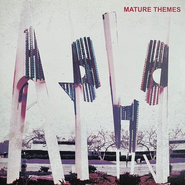 Ariel Pink's Haunted Graffiti – Mature Themes LP vinyl record, image 1 of 10