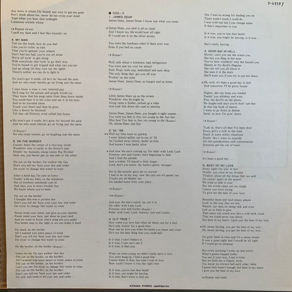 Eagles – On The Border LP vinyl record, image 6 of 6