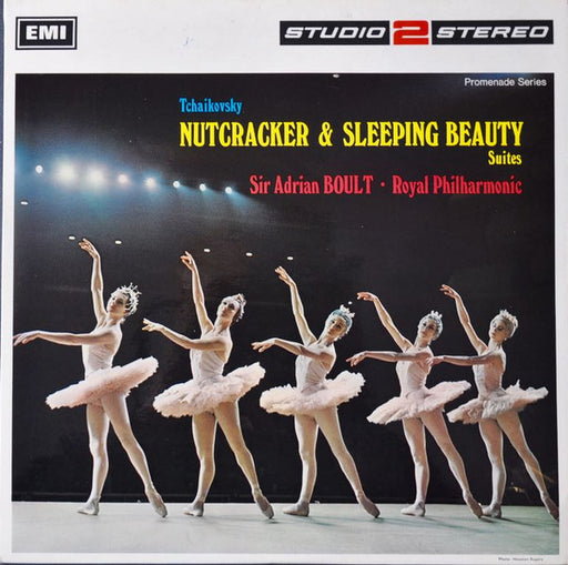 Pyotr Ilyich Tchaikovsky, Royal Philharmonic Orchestra, Sir Adrian Boult – Nutcracker Suite • Sleeping Beauty Suite LP vinyl record, image 1 of 3