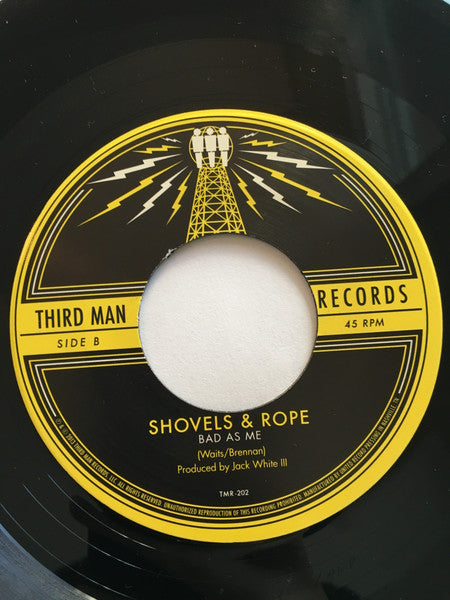 Shovels And Rope – Johnny 99 7" vinyl record, image 4 of 4