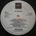 The Kinks – Hit Singles LP vinyl record, image 2 of 3