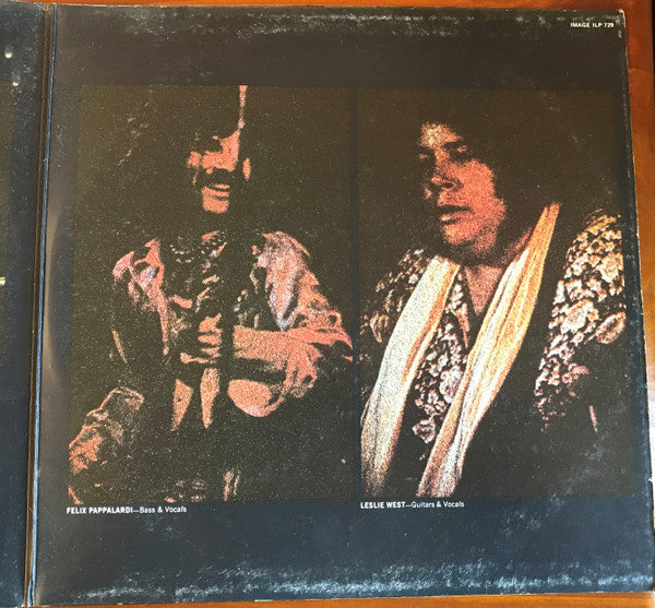Mountain – The Best Of Mountain LP vinyl record, image 4 of 6