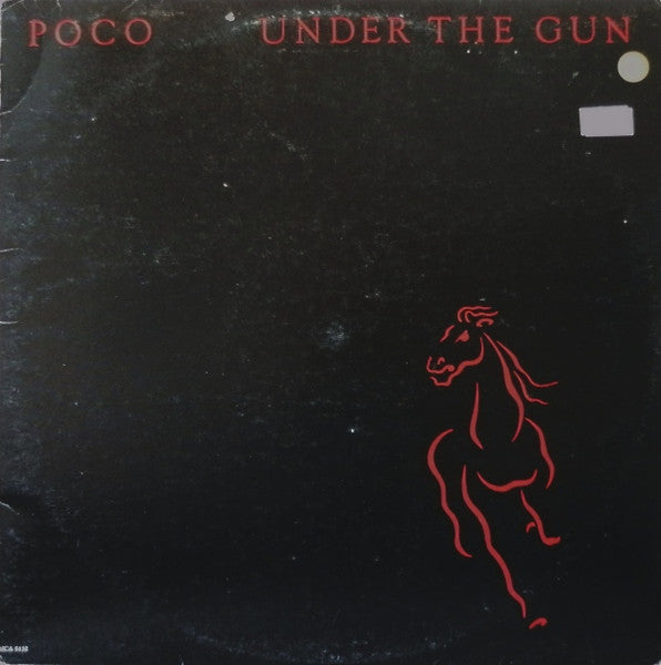 Poco – Under The Gun LP vinyl record, image 1 of 3
