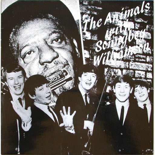 The Animals, Sonny Boy Williamson – The Animals With Sonny Boy Williamson