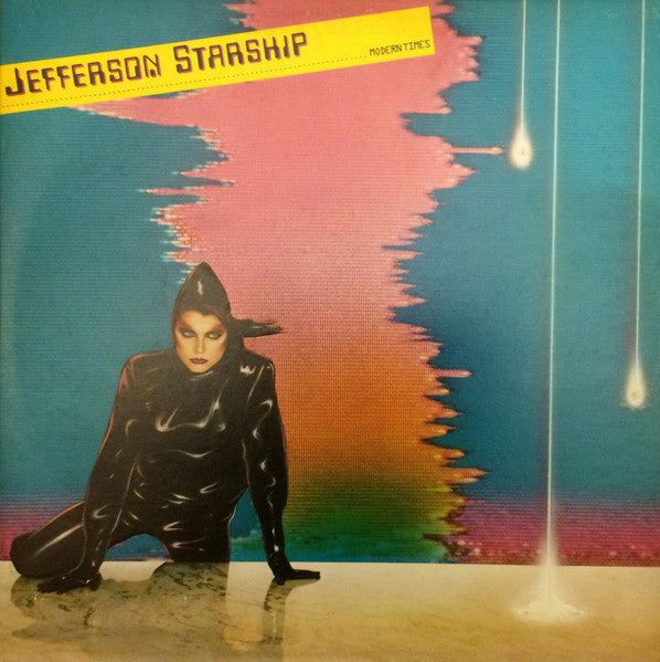 Jefferson Starship – Modern Times LP vinyl record