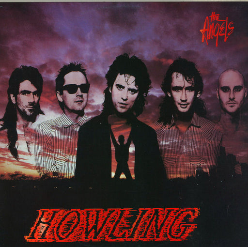 The Angels – Howling LP vinyl record, image 1 of 6