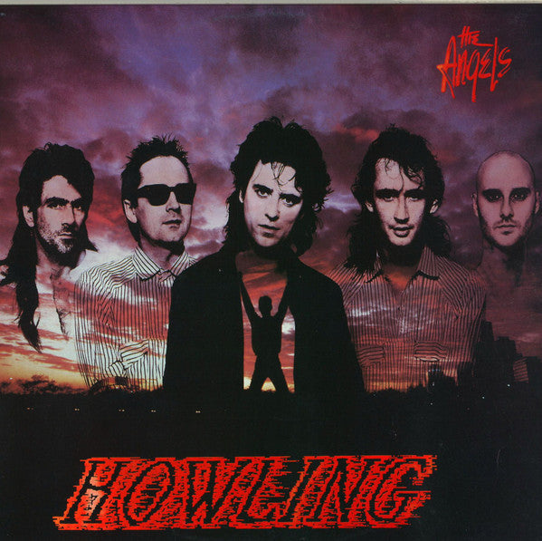 The Angels – Howling LP vinyl record, image 1 of 6