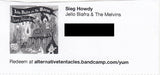 Jello Biafra, Melvins – Sieg Howdy! LP vinyl record, image 10 of 10