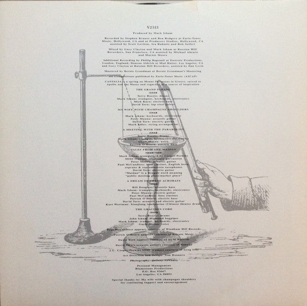 Mark Isham – Castalia LP vinyl record, image 3 of 10