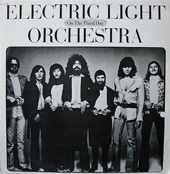Electric Light Orchestra – On The Third Day LP vinyl record, image 1 of 4