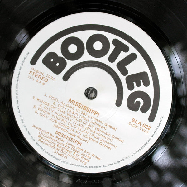 Mississippi – Mississippi LP vinyl record, image 5 of 5