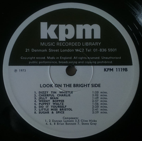 Various – Look On The Bright Side LP vinyl record, image 4 of 4