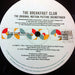 Various – The Breakfast Club (Original Motion Picture Soundtrack) LP vinyl record, image 4 of 4