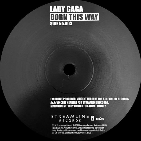 Lady Gaga – Born This Way (2xLP) LP vinyl record, image 6 of 10