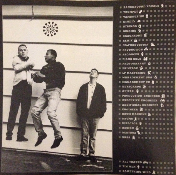 Fine Young Cannibals – The Raw & The Cooked LP vinyl record, image 6 of 6