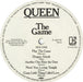 Queen – The Game LP vinyl record, image 3 of 10