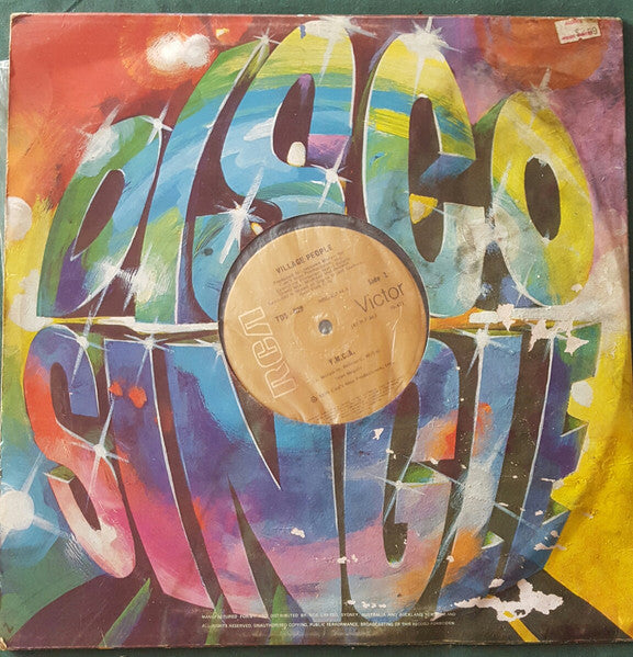 Village People – Y.M.C.A. LP vinyl record, image 3 of 3