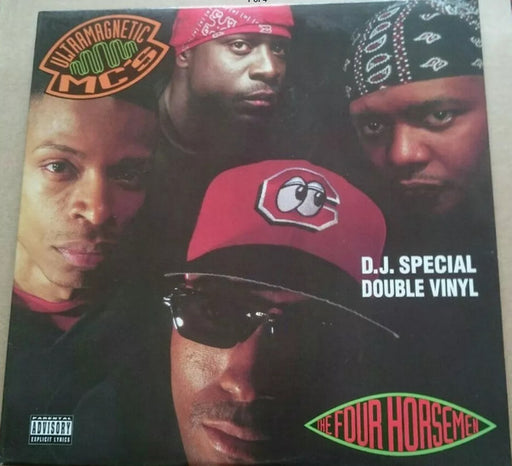 Ultramagnetic MC's – The Four Horsemen (2xLP) LP vinyl record, image 1 of 6