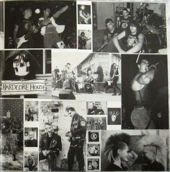 Depression – Hard Core History 1982 - 1986 (2xLP) LP vinyl record, image 4 of 8