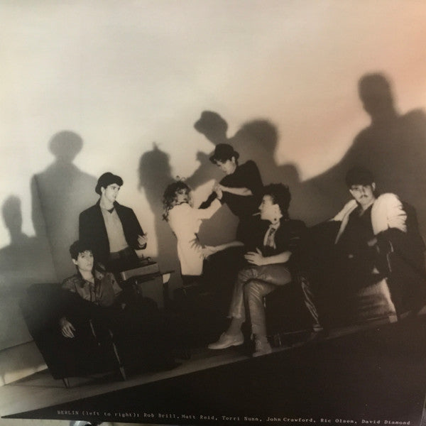 Berlin – Love Life LP vinyl record, image 3 of 6