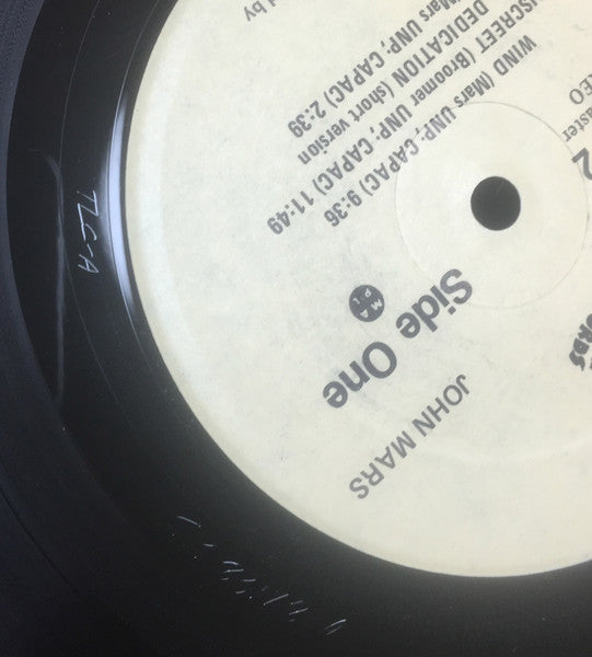 Stuart Broomer, John Mars – Annihilated Surprise LP vinyl record, image 8 of 10