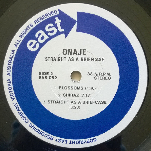 Onaje – Straight As A Briefcase LP vinyl record, image 4 of 4