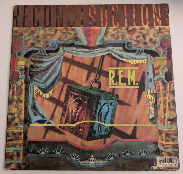 R.E.M. – Fables Of The Reconstruction / Reconstruction Of The Fables LP vinyl record, image 7 of 7