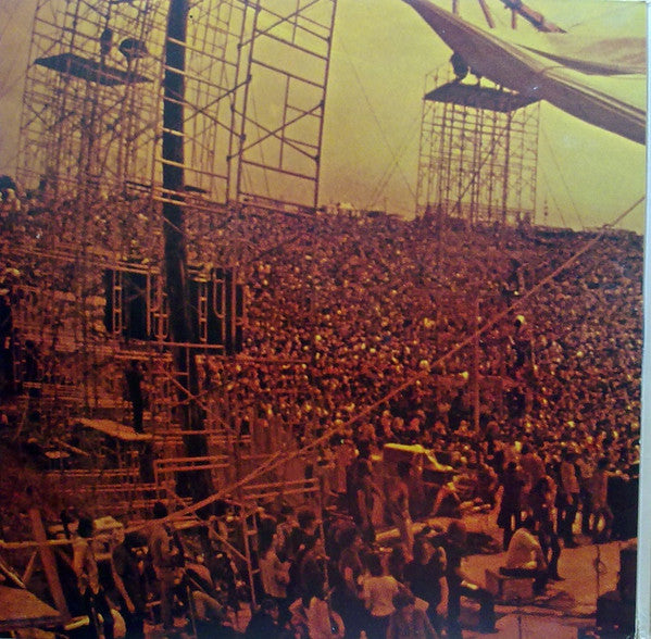 Various – Woodstock - Music From The Original Soundtrack And More (3xLP) LP vinyl record, image 3 of 10