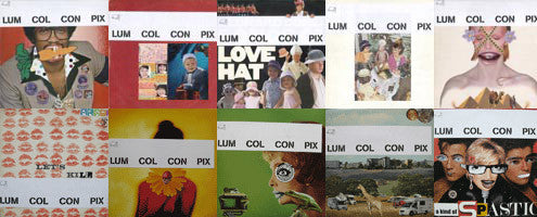 Lum Col Con Pix – Lum Col Con Pix LP vinyl record, image 2 of 2