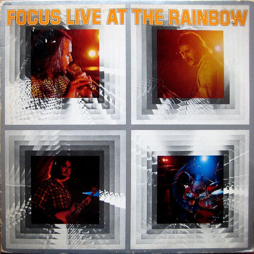 Focus – Live At The Rainbow LP vinyl record, image 1 of 4