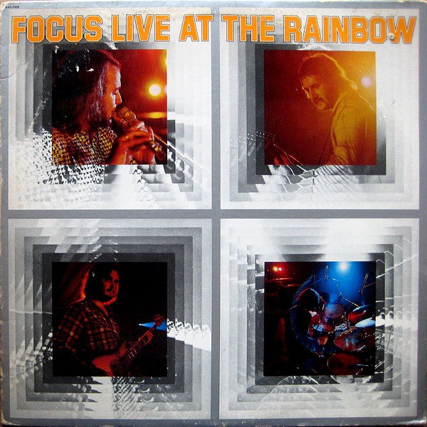Focus – Live At The Rainbow LP vinyl record, image 1 of 4