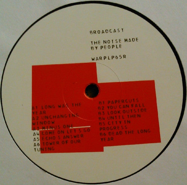 Broadcast – The Noise Made By People LP vinyl record, image 8 of 10