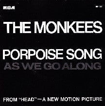 The Monkees – Porpoise Song / As We Go Along 7" vinyl record, image 5 of 5