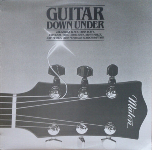 Various – Guitar Down Under LP vinyl record, image 1 of 4