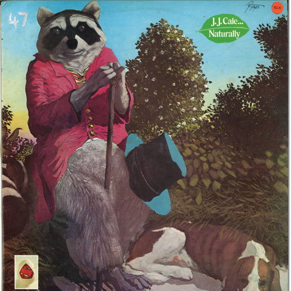 J.J. Cale – Naturally LP vinyl record, image 1 of 4