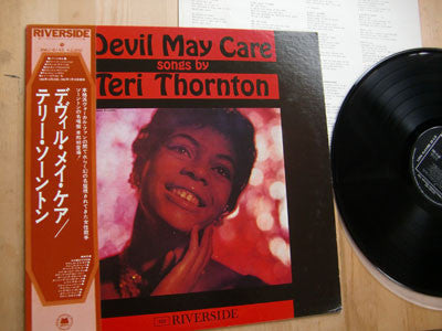 Teri Thornton – Devil May Care LP vinyl record, image 1 of 7