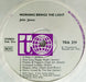 John James – Morning Brings The Light LP vinyl record, image 3 of 4