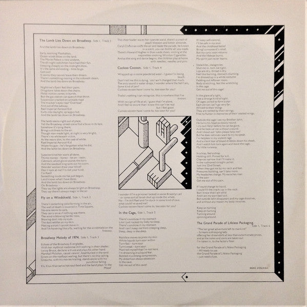 Genesis – The Lamb Lies Down On Broadway (2xLP) LP vinyl record, image 9 of 10